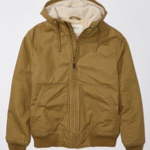 American Eagle hooded workwear jacket